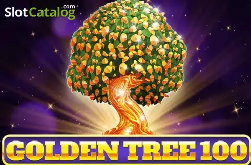 Golden Tree 100 логотип
