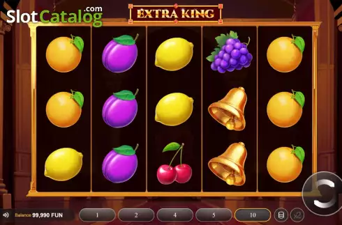 Скрин2. Extra King слот