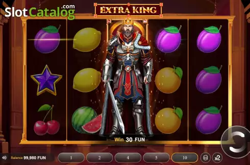 Скрин3. Extra King слот