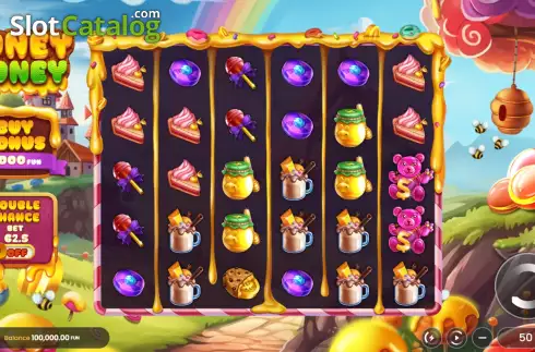 Скрин2. Honey Money (Pascal Gaming) слот