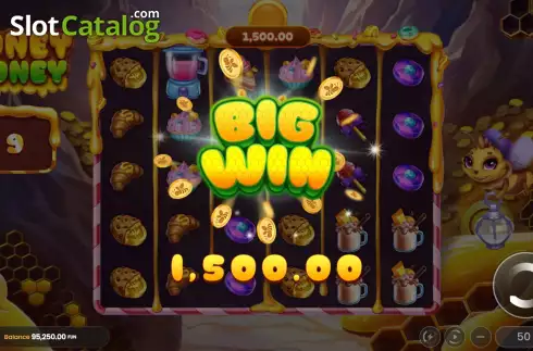 Скрин3. Honey Money (Pascal Gaming) слот