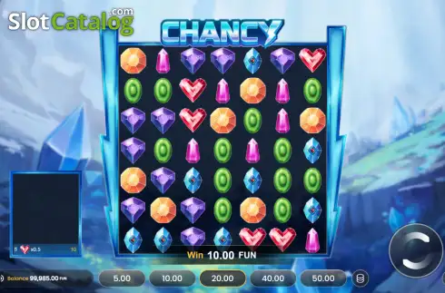 Скрин2. Chancy слот