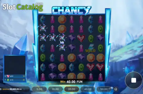 Скрин3. Chancy слот