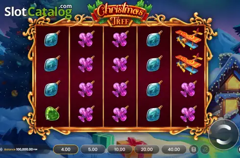 Скрин2. Christmas Tree (Pascal Gaming) слот