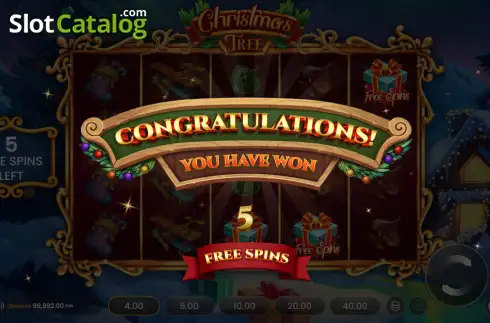 Скрин3. Christmas Tree (Pascal Gaming) слот
