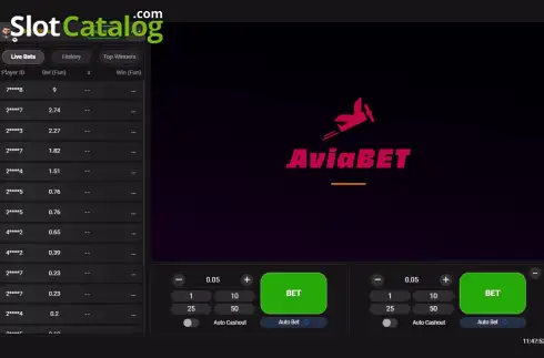 Скрин2. AviaBET слот