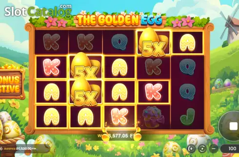 Скрин3. The Golden Egg (Pascal Gaming) слот