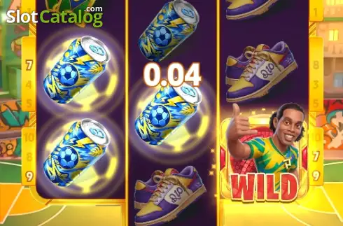 Скрин3. Fortune Ronaldinho слот