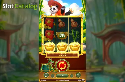Скрин3. Fortune Tao Panda слот