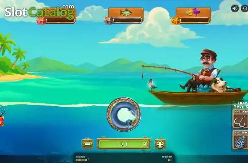 Скрин2. Fishing: The Golden Net слот