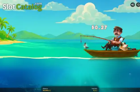 Скрин3. Fishing: The Golden Net слот