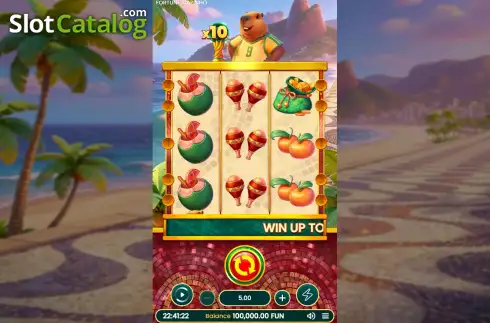 Скрин2. Fortune Capinho слот