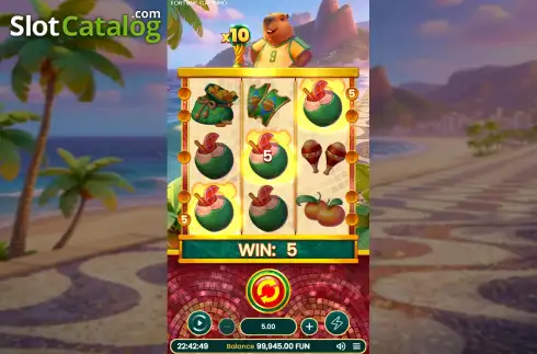 Скрин3. Fortune Capinho слот