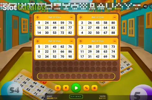 Скрин2. Go Bingo слот