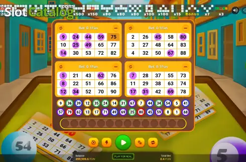 Скрин3. Go Bingo слот