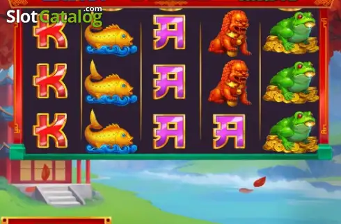 Скрин2. Fortune Pots слот