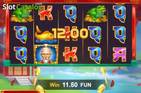 Скрин3. Fortune Pots слот