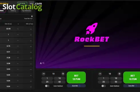 Скрин2. RockBet слот