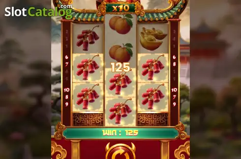 Скрин3. Fortune Toro слот