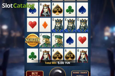Скрин2. Golden Ace Power слот