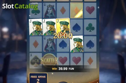Скрин3. Golden Ace Power слот