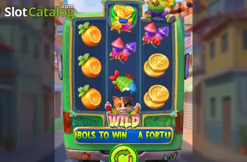Скрин2. Fortune Calico слот