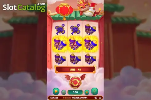 Скрин3. Fortune Dragao слот