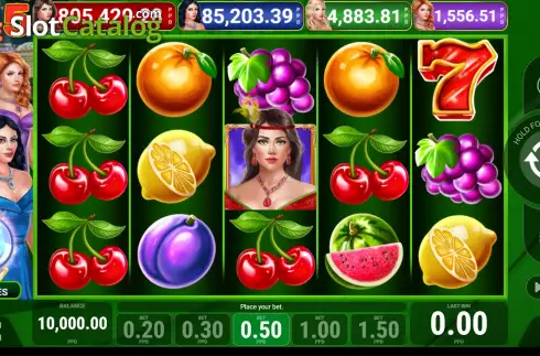 Скрин2. Red Fate 5 слот