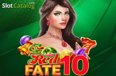 Red Fate 10 логотип