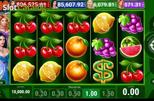 Скрин2. Red Fate 10 слот
