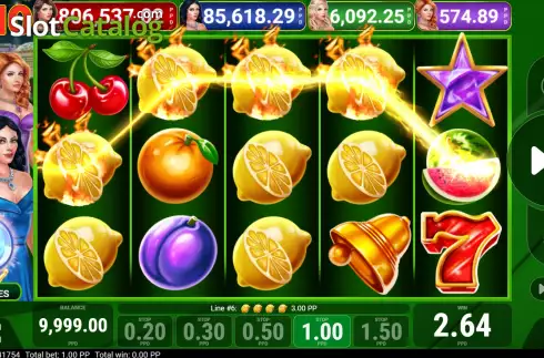Скрин3. Red Fate 10 слот