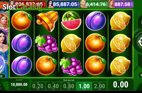Скрин2. Red Fate 20 слот