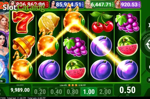Скрин3. Red Fate 20 слот