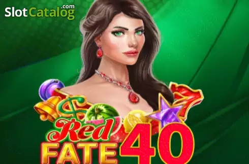 Red Fate 40 логотип
