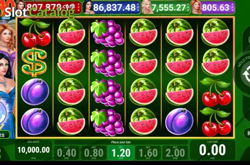 Скрин2. Red Fate 40/6 слот