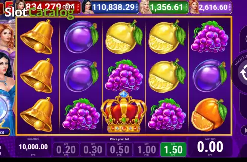 Скрин2. Regal Spins 5 слот