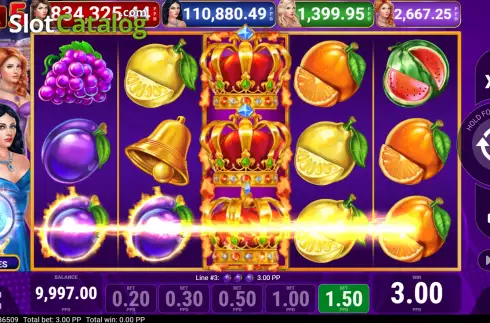 Скрин3. Regal Spins 5 слот