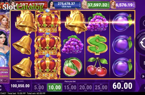 Скрин3. Regal Spins 10 слот
