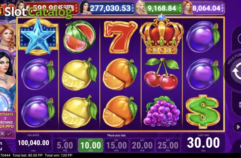 Скрин2. Regal Spins 10 слот