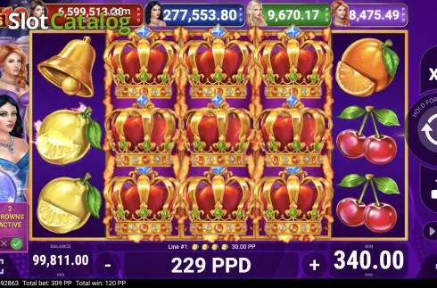 Скрин6. Regal Spins 10 слот