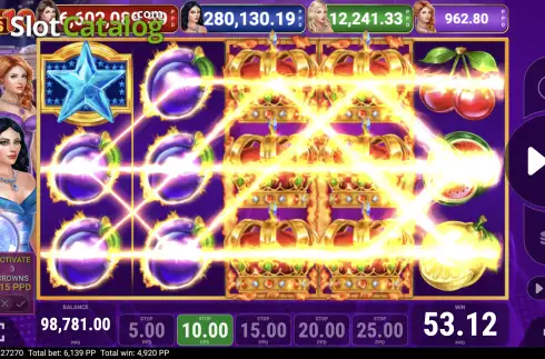 Скрин4. Regal Spins 10 слот