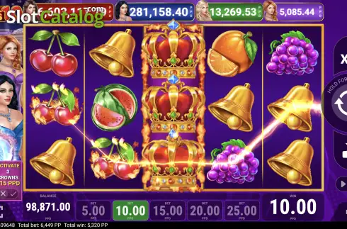 Скрин5. Regal Spins 10 слот