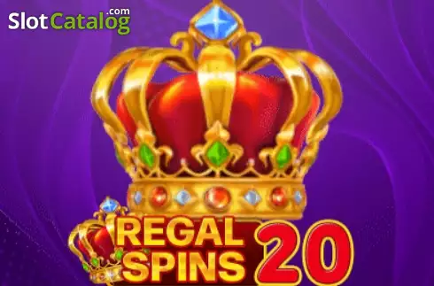 Regal Spins 20 логотип