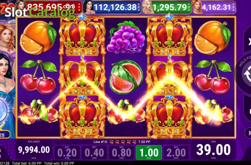 Скрин3. Regal Spins 20 слот