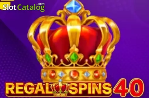 Regal Spins 40 логотип