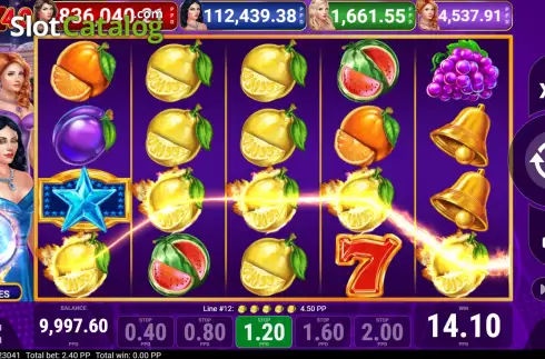 Скрин3. Regal Spins 40 слот
