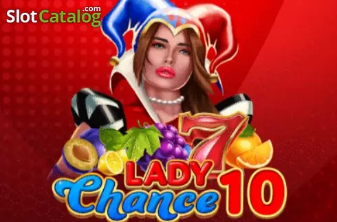 Lady Chance 10 логотип