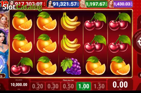 Скрин2. Lady Chance 10 слот