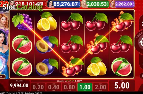 Скрин3. Lady Chance 20 слот