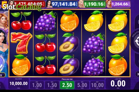 Скрин2. Pome Splash 5 слот